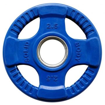 Body-Trading ORCK2.5 - Olympische Rubber Halterschijf