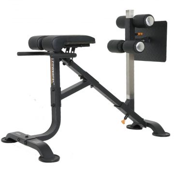 Rugtrainer - Powertec Hyperextension Buik & Rugtrainer P-HC