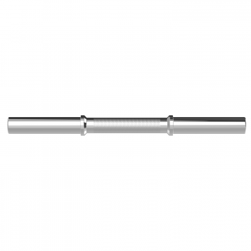 Dumbbellstang - 30 mm inclusief veersluiting