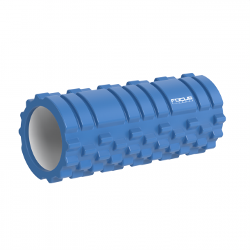 Foam Roller - Focus Fitness - Blauw