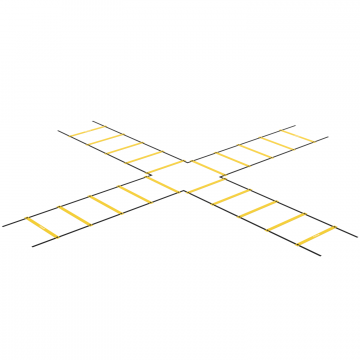 Agility ladder - viervoudig