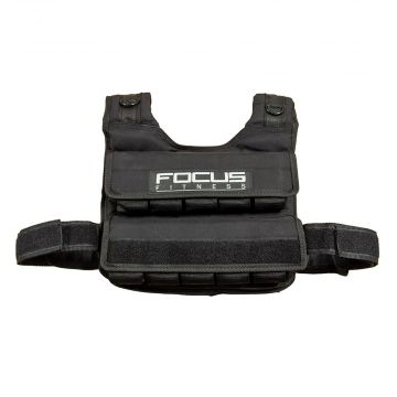 Gewichtsvest - Focus Fitness - 10 t/m 30 kg