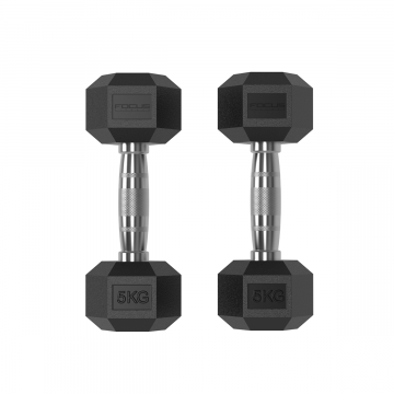 Focus Fitness - Hexa Dumbbell - 5 kg