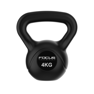 PVC Kettlebell - 4 kg