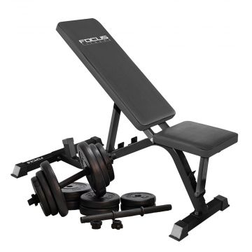 Trainingsbank - Focus Fitness Force 8