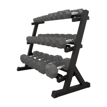 Opbergsysteem - Focus Fitness - Dumbbell Rack 3 lagen