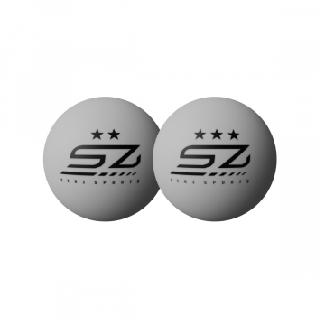 Tafeltennisballen - Senz Sports - 2 t/m 3 sterren - 6 stuks