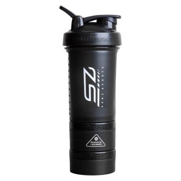 Shakebeker - Senz Sports Shakebeker met balveer en compartimenten - 650ml