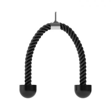 Kabelaccessoire - Focus Fitness Triceps Touw