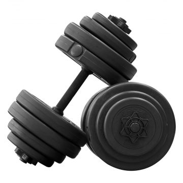 Verstelbare Dumbbellset - Focus Fitness - 20 t/m 28 kg - Per set