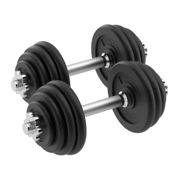 Verstelbare dumbbellset