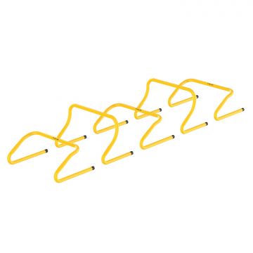 Focus Fitness - Horden - Verstelbare Hordenset - Inclusief opbergtas