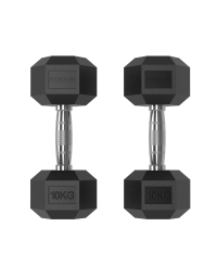 Focus Fitness - Hexa Dumbbell - 10 kg 
