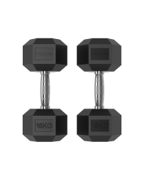 Focus Fitness - Hexa Dumbbell - 16 kg 