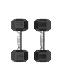Focus Fitness - Hexa Dumbbell - 7 kg