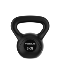 PVC Kettlebell - 3 kg