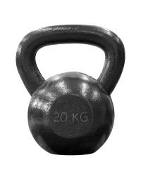 Kettlebell - Focus Fitness - 20 kg - Gietijzer