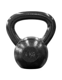 Kettlebell - Focus Fitness - 4 kg - Gietijzer