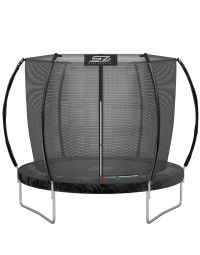 Trampoline - Senz Sports J2000 Series - 244 t/m 366 cm - Zwart