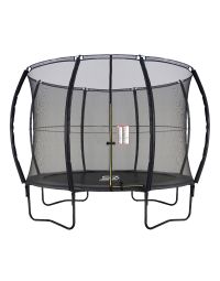 Trampoline - Senz Sports J5000 Series - 244 t/m 366 cm - zwart/grijs/groen