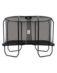 Trampoline - Senz Sports J7000 Series - Rechthoekig - Zwart