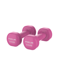 Vinyl dumbbels - 0,5 kg