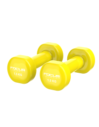 Vinyl dumbbell - 1,5 kg