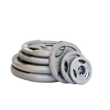 Olympische Halterschijf 50 mm - Focus Fitness Hamerton - 1,25 t/m 25 kg - Gietijzer