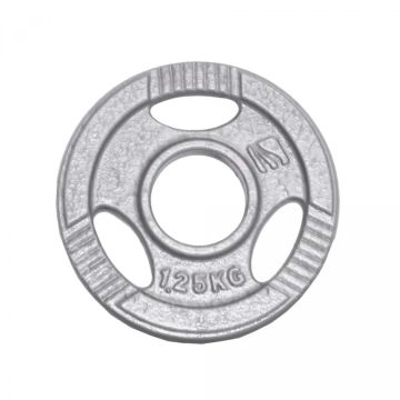 Olympische Halterschijf 50 mm - Focus Fitness Hamerton - 1,25 kg - Gietijzer
