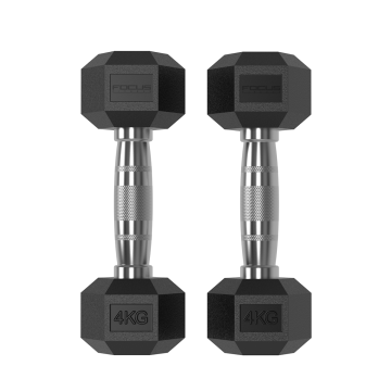 Focus Fitness - Hexa Dumbbell - 4 kg