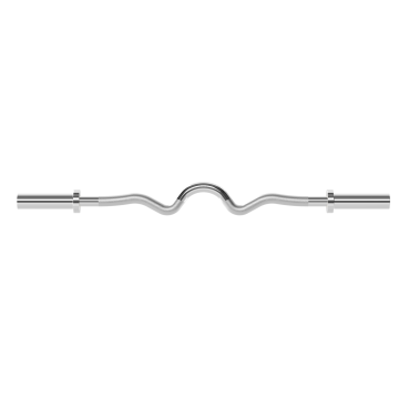 Olympische EZ Super Curlstang 50 mm
