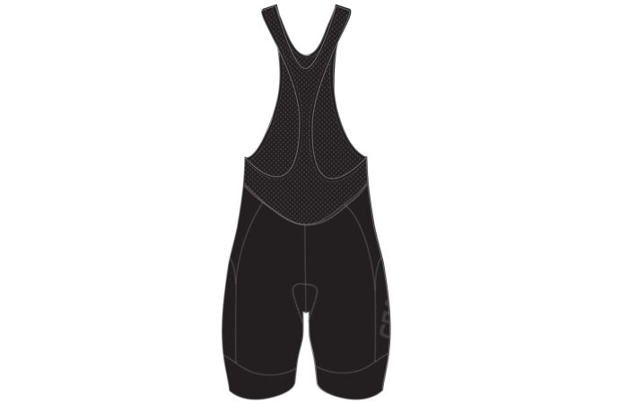 Santic Fietsbroek voor heren, kort, zitkussen, bib shorts, broek
