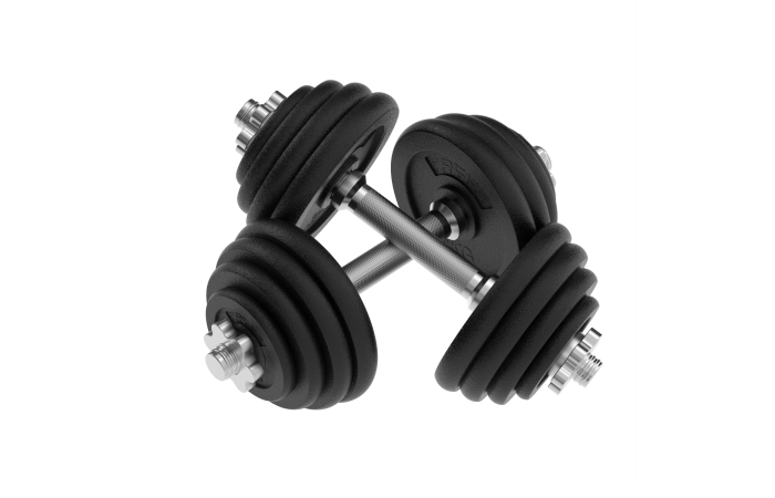 Luxari – 3 in 1 Halterset Pro 20 KG