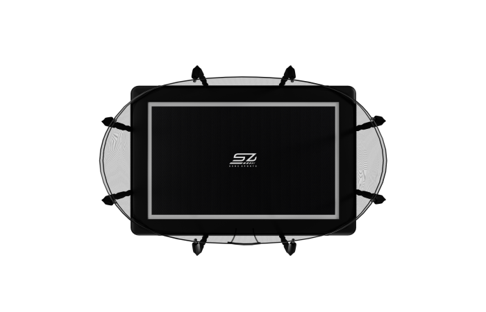 Trampoline - Senz Sports - Premium Plus - 244 x 366 cm - Rechthoek