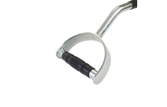 Lat Pulldown Bar, Trekstang Kabelmachine Bijlagen voor Home Gym Multifunctionele Lat Balk Fitness-Pull-Upstang Krachttraining (120cm Gebogen