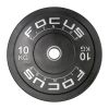 Olympische halterschijf 50 mm - Focus Fitness Bumper plate