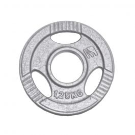 Signature Fitness Olympische 2 inch gietijzeren plaat halterschijf voor krachttraining en gewichtheffen, twee gaten stijl, 25 lbs paar Signature Fitness Olympische 2 inch gietijzeren plaat halterschijf voor krachttraining en gewichtheffen, twee gaten stijl, 25 lbs paar