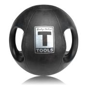 Medicine Ball - Body-Solid Dual Grip 8 LB - 3,6 kg