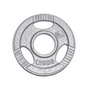 Focus Fitness Halterschijf 30 mm - Hamerton - 1,25 kg - Gietijzer