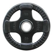Olympische Halterschijf 50 mm - Body-Solid - 10 kg - Rubber coated
