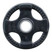 Olympische Halterschijf 50 mm - Body-Solid - 5 kg - Rubber coated
