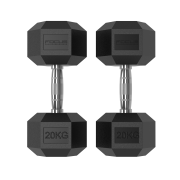 Focus Fitness Focus Fitness Hexa Dumbbells - 2 x 20 kg