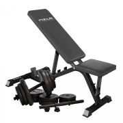 Focus Fitness Focus Fitness Force 8 - incl. verstelbare dumbbellset 28 kg - Trainingsbank