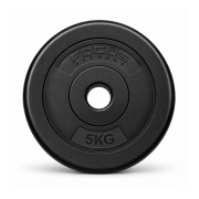 Focus Fitness Halterschijf 30 mm - 5 kg - Kunststof