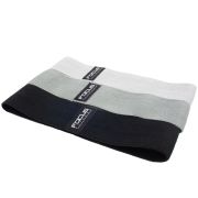 Focus Fitness Weerstandsbanden - 3 delige set - Grijs