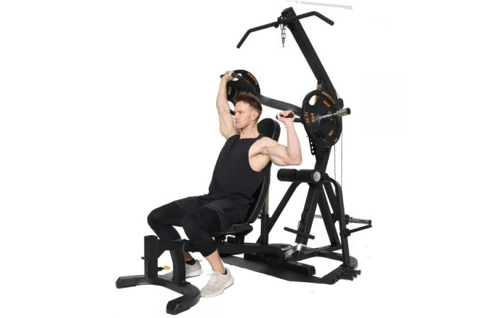 Home Gym - Powertec Levergym WB-LS Black kopen? | Betersport.nl
