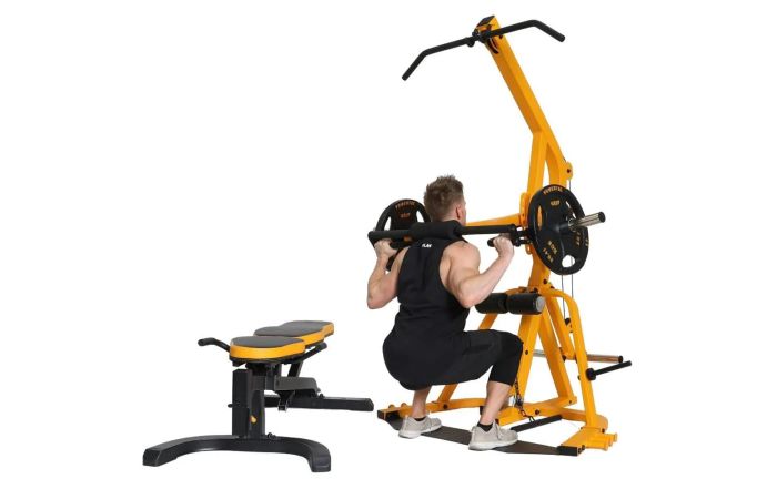 Home Gym - Powertec Levergym WB-LS Yellow kopen? | Betersport.nl