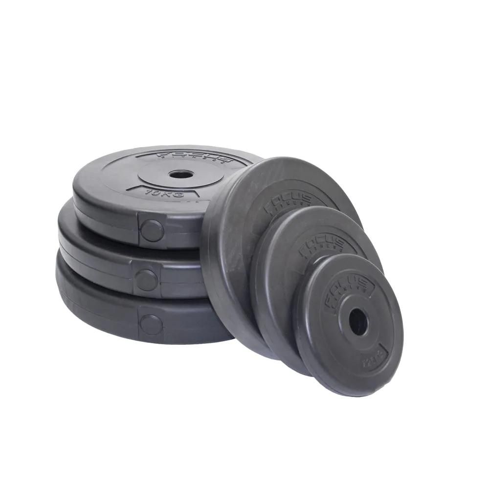 VidaXL Houderset 30 kg, houderhouder, fitnessset, trainingsset, gewicht van de houder