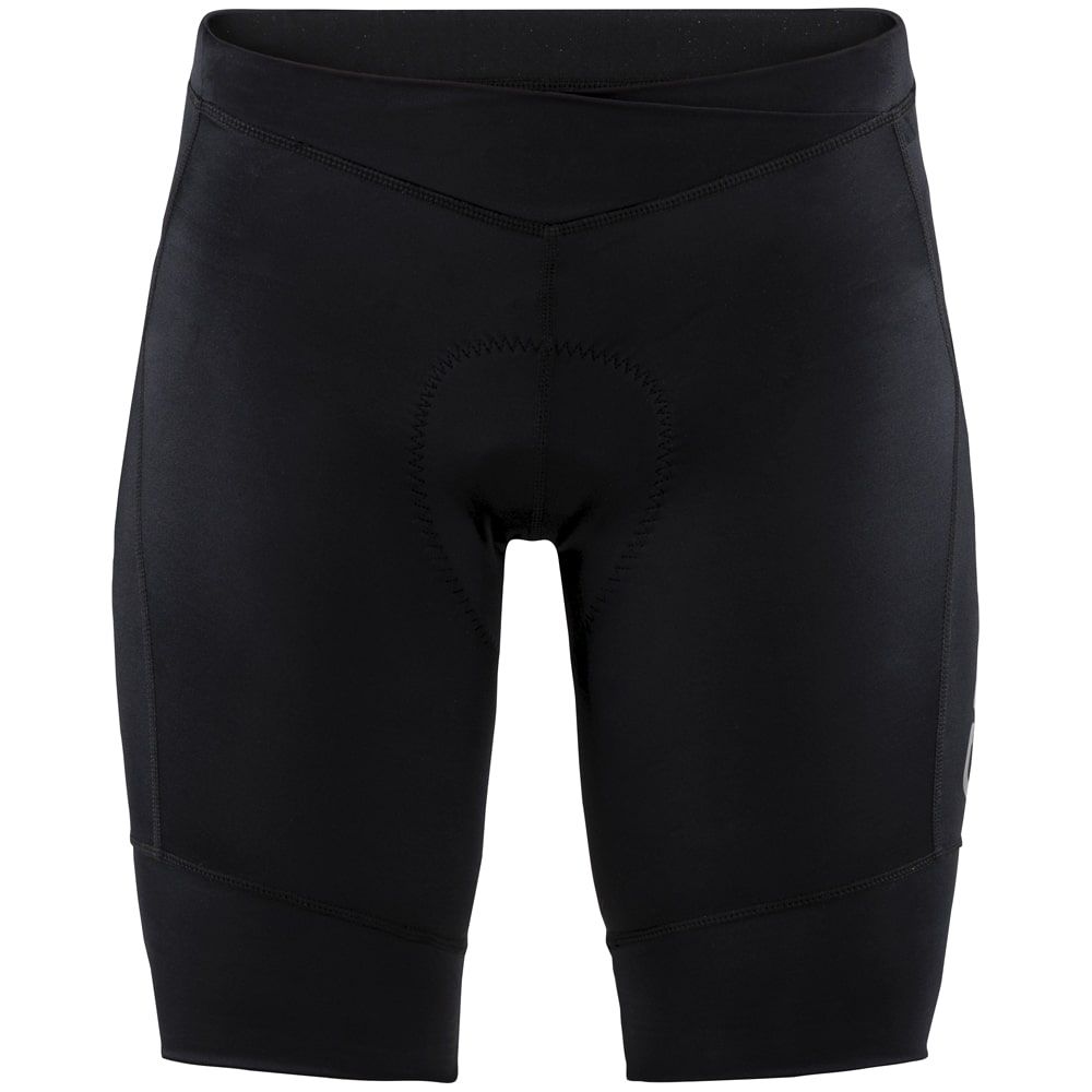 Fietsbroek - Craft Essence Shorts - XS - Dames - Zwart kopen