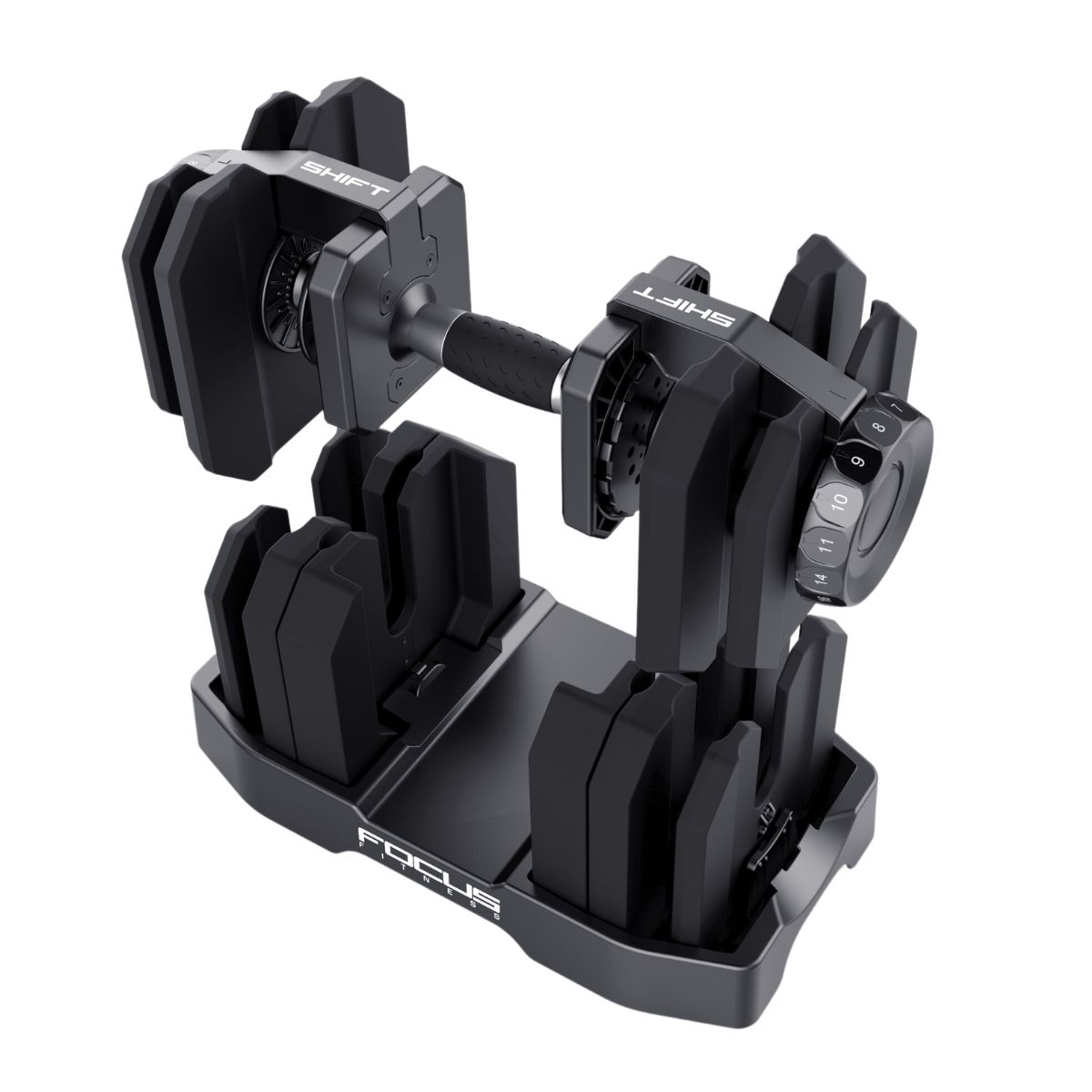 Verstelbare Dumbbell - Focus Fitness Shift kopen